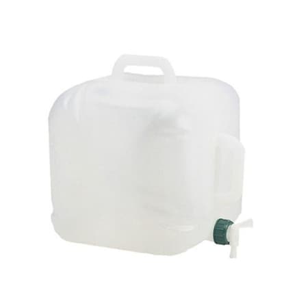 5 Gallon Expandable Water Carrier White